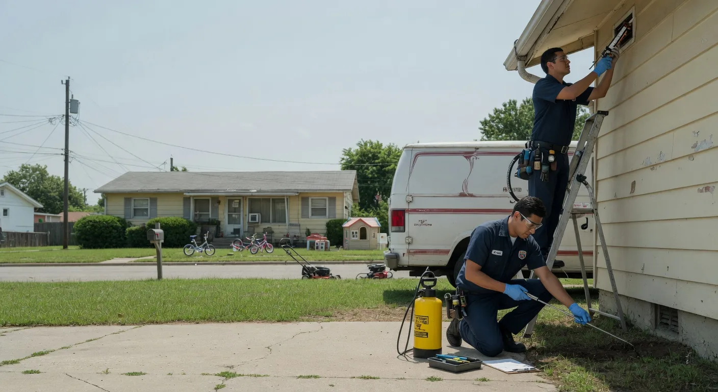 Termite Treatment in Sparland, IL near me